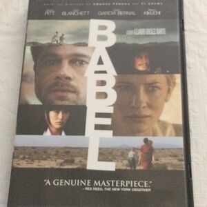 Babel DVD Movie